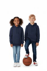 REEBOK KIDS BASIC PULLOVER HOODIE - Smgarment's